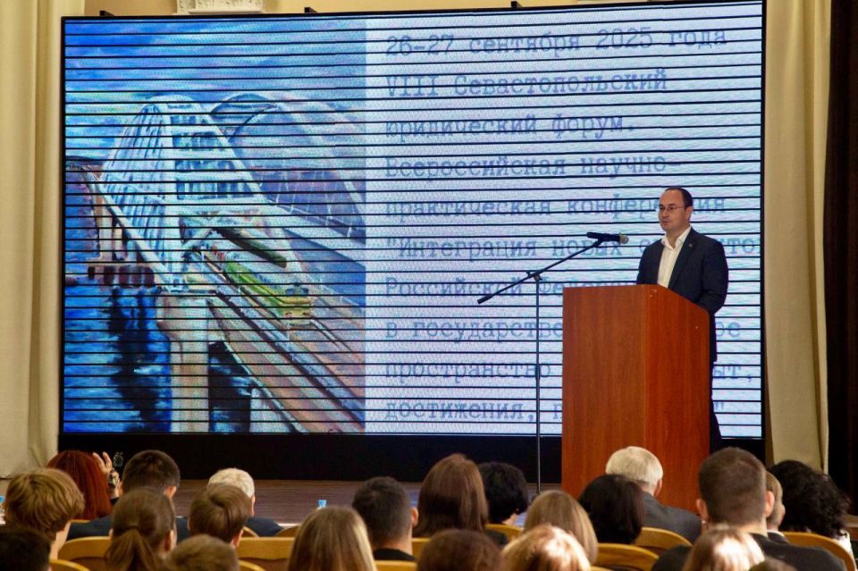 Крым делится опытом интеграции новых регионов России Крым делится опытом интеграции новых регионов России