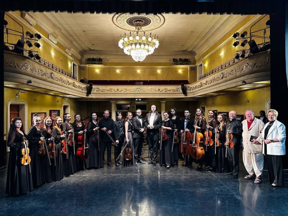 Владимир Сальдо: Камерный оркестр Херсонской областной филармонии блестяще выступил на XI Международном Крымском музыкальном фестивале Владимир Сальдо: Камерный оркестр Херсонской областной филармонии блестяще выступил на XI Международном Крымском музыкальном фестивале