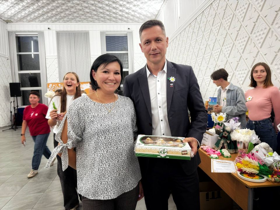 Александр Дудинов: 225 тыс.руб. собрал Черноморский район в рамках акции «Белый цветок» Александр Дудинов: 225 тыс.руб. собрал Черноморский район в рамках акции «Белый цветок»