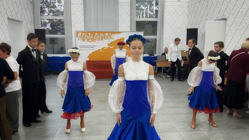 Александр Дудинов: 225 тыс.руб. собрал Черноморский район в рамках акции «Белый цветок» Александр Дудинов: 225 тыс.руб. собрал Черноморский район в рамках акции «Белый цветок»