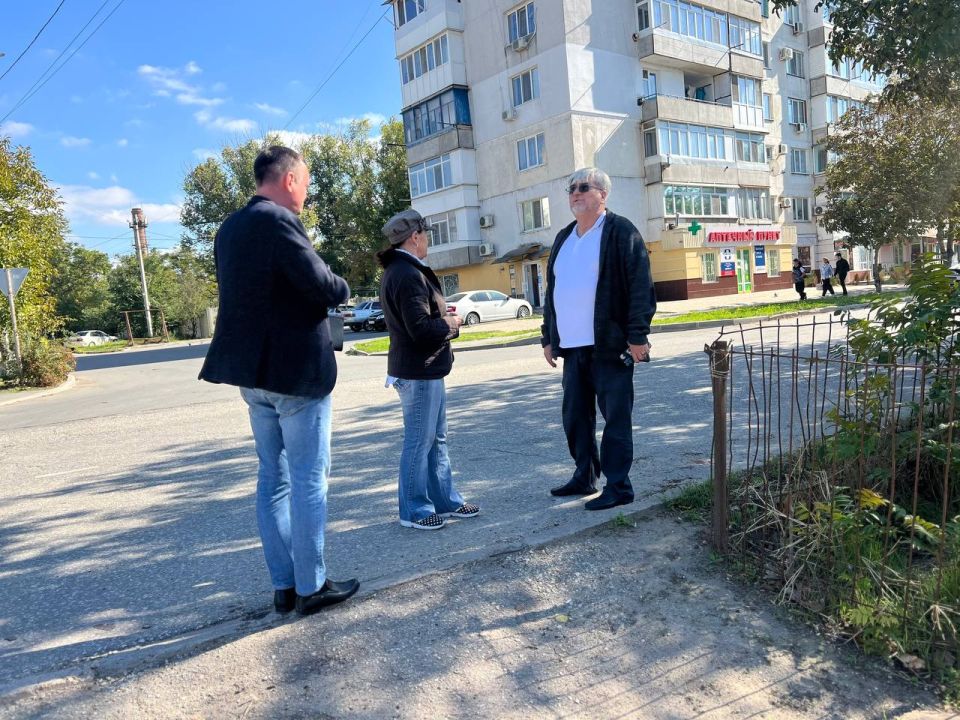 Игорь Ивин: Продолжаем практику выездов на места, чтобы оперативно решать вопросы, поднятые жителями Игорь Ивин: Продолжаем практику выездов на места, чтобы оперативно решать вопросы, поднятые жителями