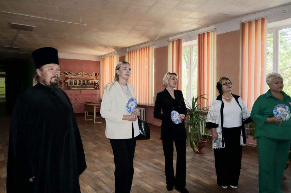 Инна Федоренко: В нашем Джанкойском районе сегодня прошла масштабная акция «Белый цветок» Инна Федоренко: В нашем Джанкойском районе сегодня прошла масштабная акция «Белый цветок»
