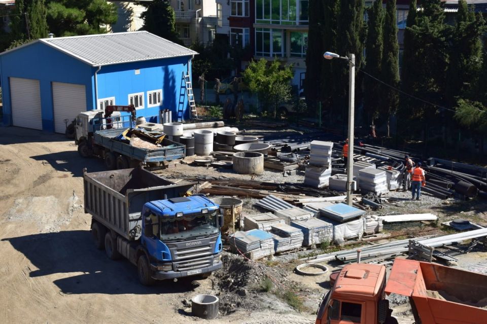 Реконструкцию очистных станций в селе Малый Маяк под Алуштой выполнили на 93% Реконструкцию очистных станций в селе Малый Маяк под Алуштой выполнили на 93%