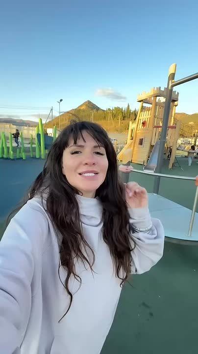 Валерия Петрусевич: Самая большая детская площадка в Крыму, обязательна к посещению!