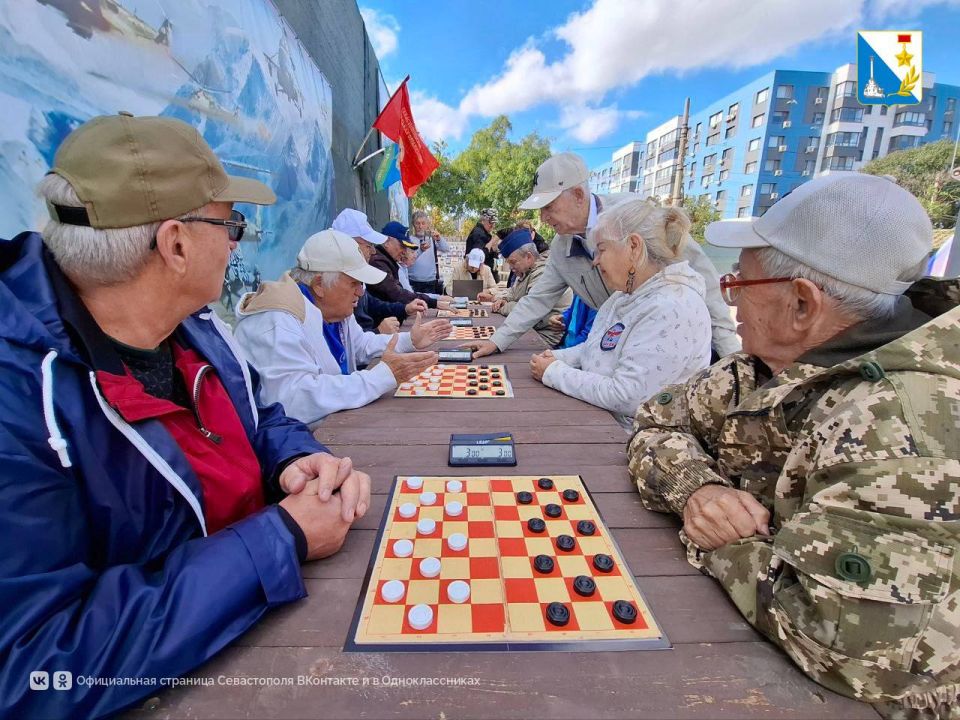 «За активное долголетие»: в Севастополе прошла первая Спартакиада «За активное долголетие»: в Севастополе прошла первая Спартакиада