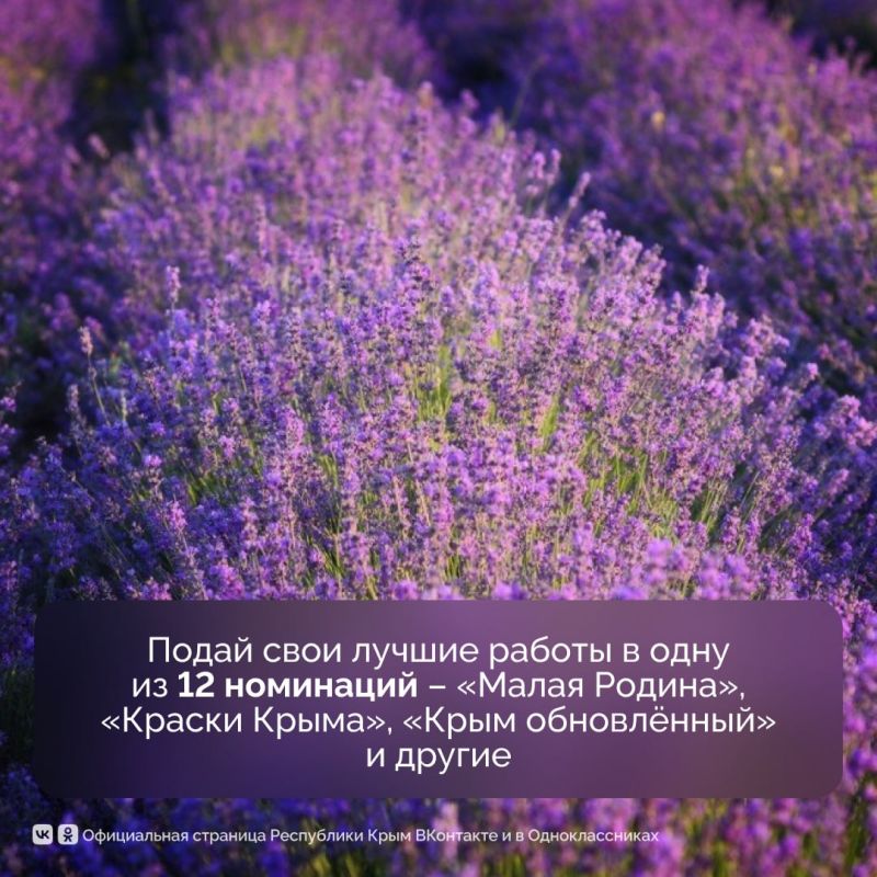 Увлекаешься фотографией. Признайся в любви к родному полуострову через творчество! Любителей и профессионалов приглашают к участию в фотоконкурсе «Из Крыма с любовью» Увлекаешься фотографией. Признайся в любви к родному полуострову через творчество! Любителей и профессионалов приглашают к участию в фотоконкурсе «Из Крыма с любовью»