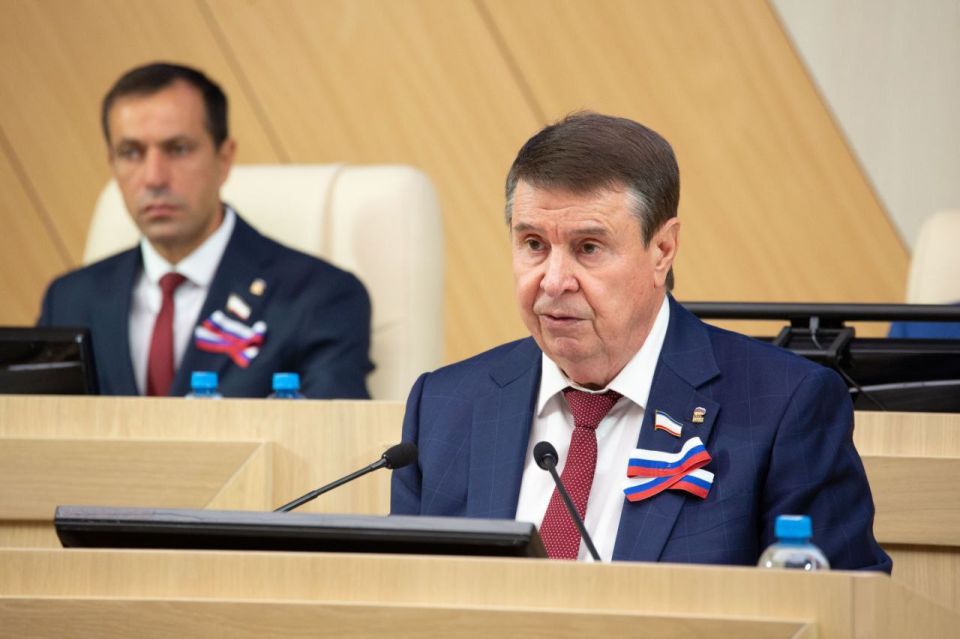 Владимир Константинов: Поздравляю с днём рождения моего друга и соратника, настоящего патриота России, первого заместителя Председателя Государственного Совета РК, руководителя Русской общины Крыма Сергея Павловича Цекова! Владимир Константинов: Поздравляю с днём рождения моего друга и соратника, настоящего патриота России, первого заместителя Председателя Государственного Совета РК, руководителя Русской общины Крыма Сергея Павловича Цекова!