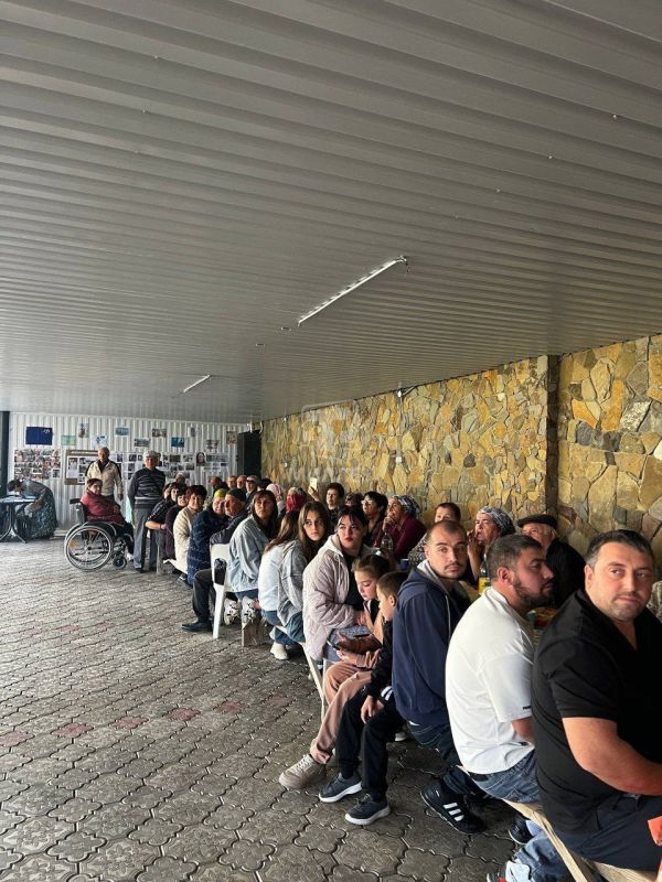В селе Къутлакъ - ныне Веселое под Судаком - прошла традиционная встреча односельчан В селе Къутлакъ - ныне Веселое под Судаком - прошла традиционная встреча односельчан