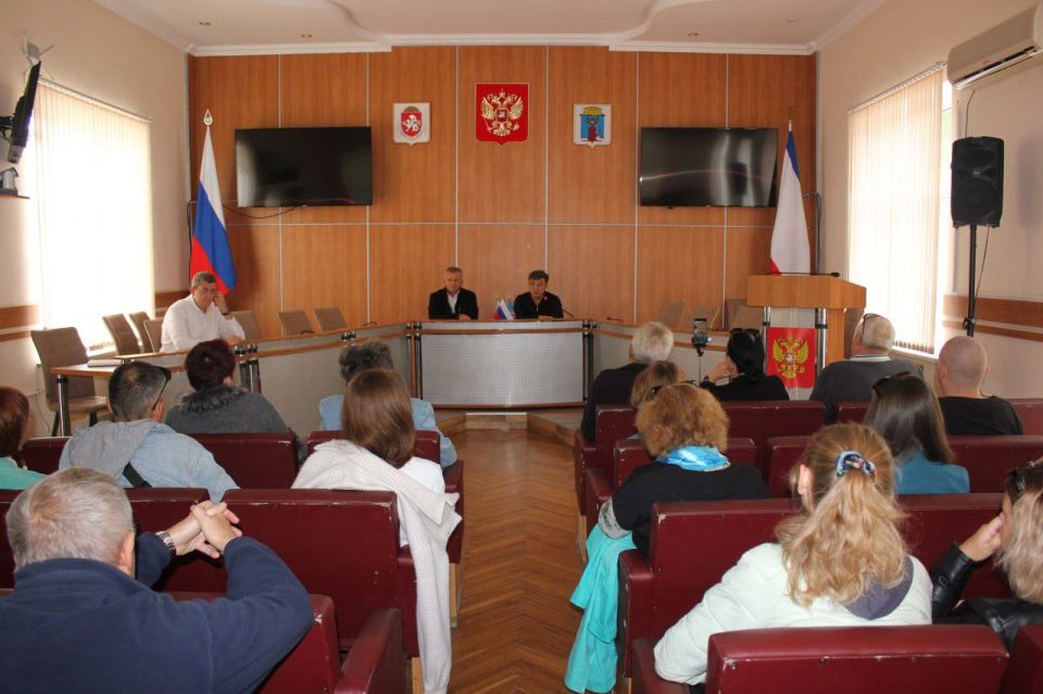 Владимир Ким: Провел очередную встречу с жителями округа Владимир Ким: Провел очередную встречу с жителями округа