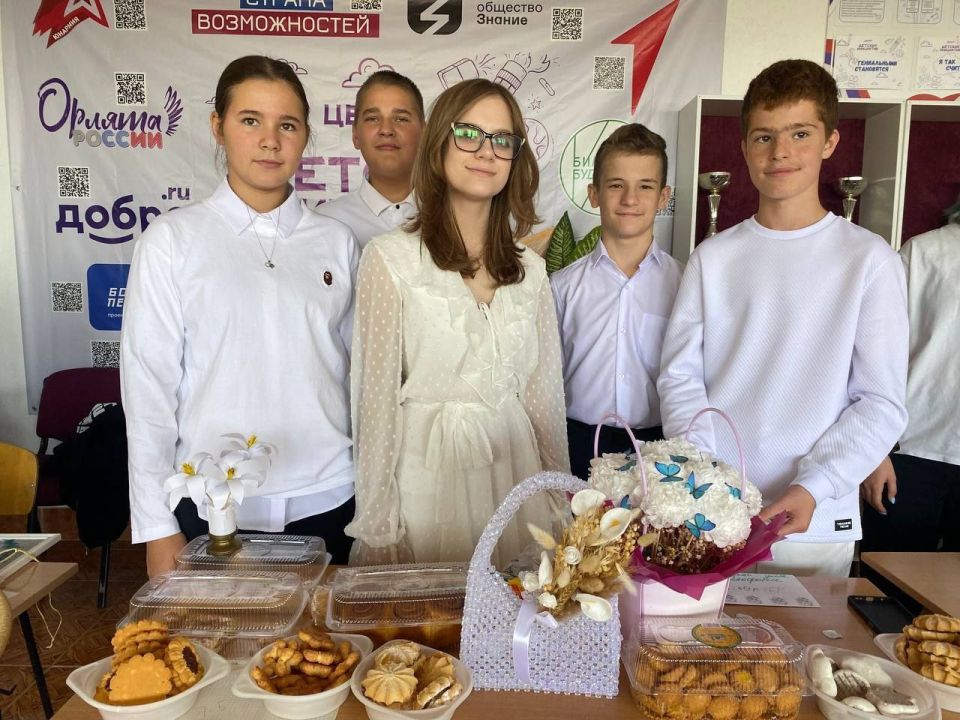 В образовательных учреждениях крымской столицы прошла благотворительная акция «Белый цветок»! В образовательных учреждениях крымской столицы прошла благотворительная акция «Белый цветок»!