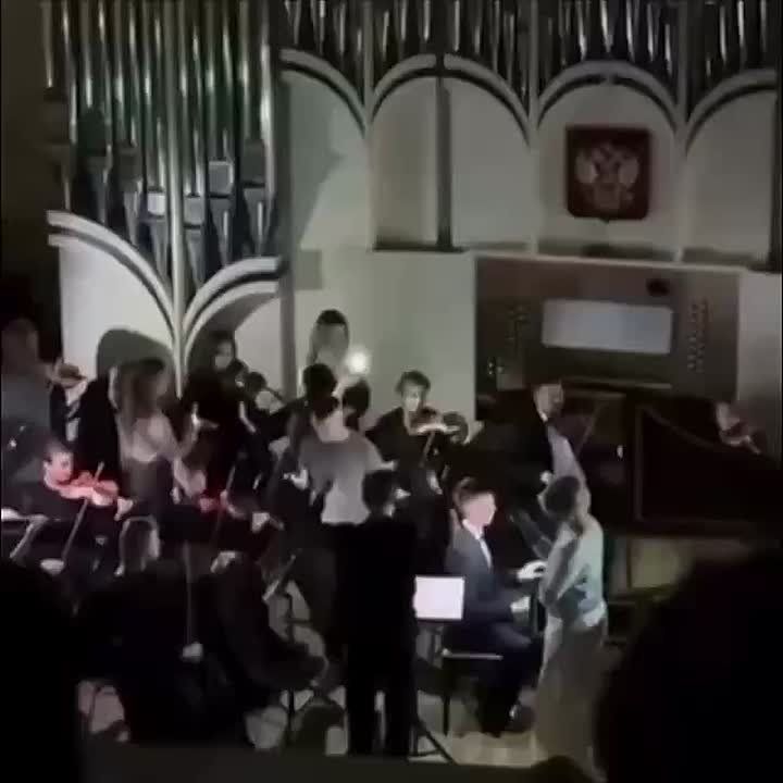 Александр Коц: Белгород несломленный. Это кадры вчерашнего концерта в Белгородской филармонии