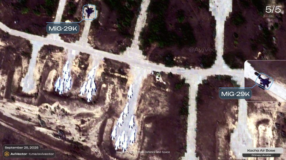 Опубликованные противником спутниковые снимки аэродрома Кача в Республике Крым, атакованного несколько раз дронами-камикадзе ГУР Опубликованные противником спутниковые снимки аэродрома Кача в Республике Крым, атакованного несколько раз дронами-камикадзе ГУР