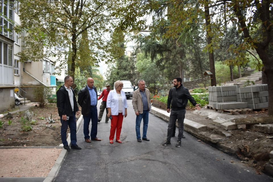 Галина Огнёва: Создание комфортной городской среды является приоритетным направлением в нашей работе Галина Огнёва: Создание комфортной городской среды является приоритетным направлением в нашей работе