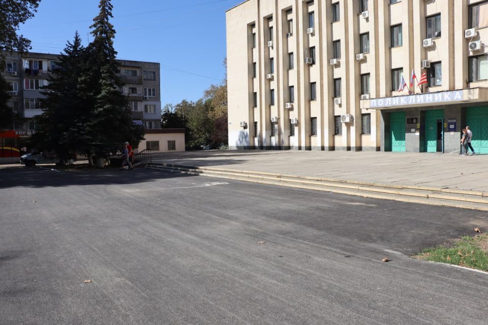 В микрорайоне Аршинцево выполняется ремонт тротуаров компанией «СТГ-ЮГ» В микрорайоне Аршинцево выполняется ремонт тротуаров компанией «СТГ-ЮГ»