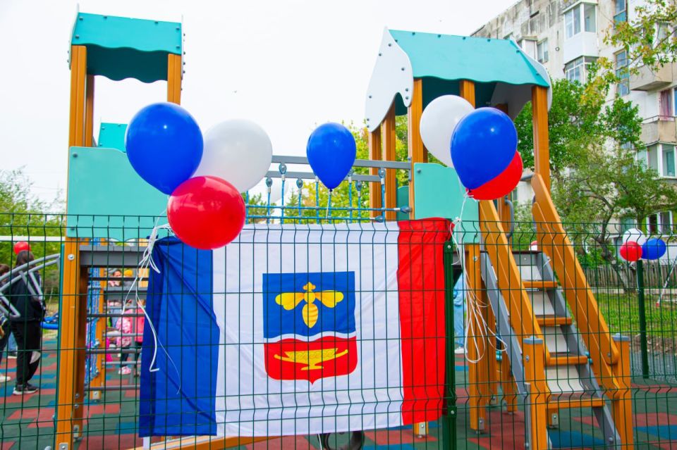 Новый повод для радости у маленьких жителей Симферополя! Новый повод для радости у маленьких жителей Симферополя!