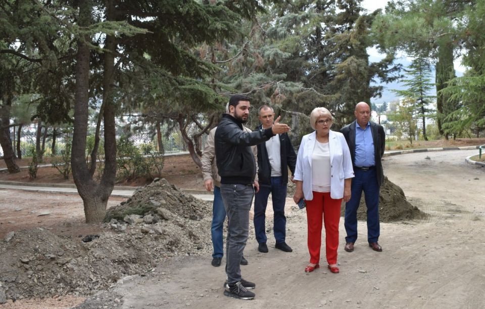 Галина Огнёва: Создание комфортной городской среды является приоритетным направлением в нашей работе Галина Огнёва: Создание комфортной городской среды является приоритетным направлением в нашей работе
