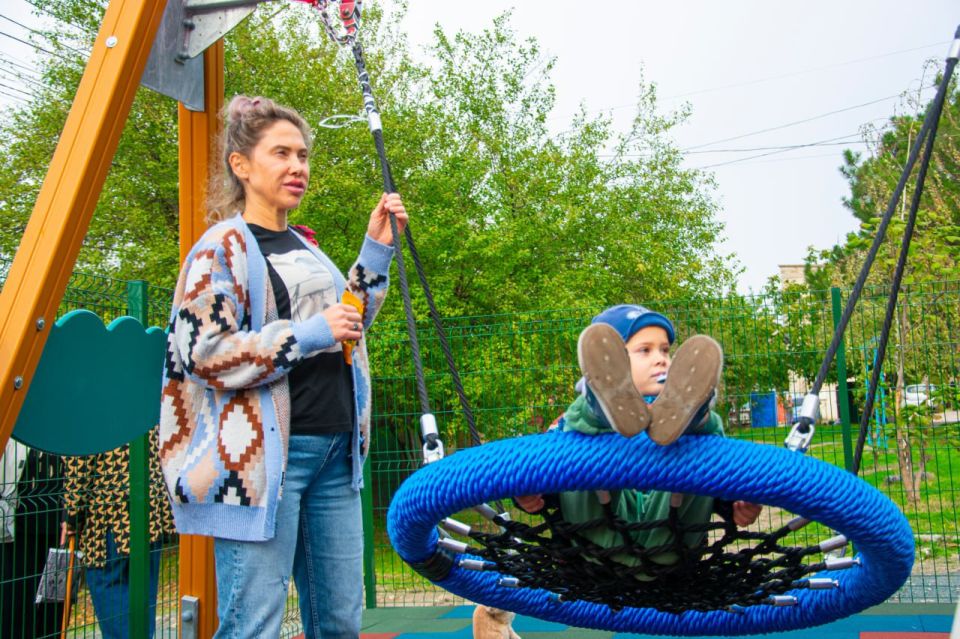 Новый повод для радости у маленьких жителей Симферополя! Новый повод для радости у маленьких жителей Симферополя!