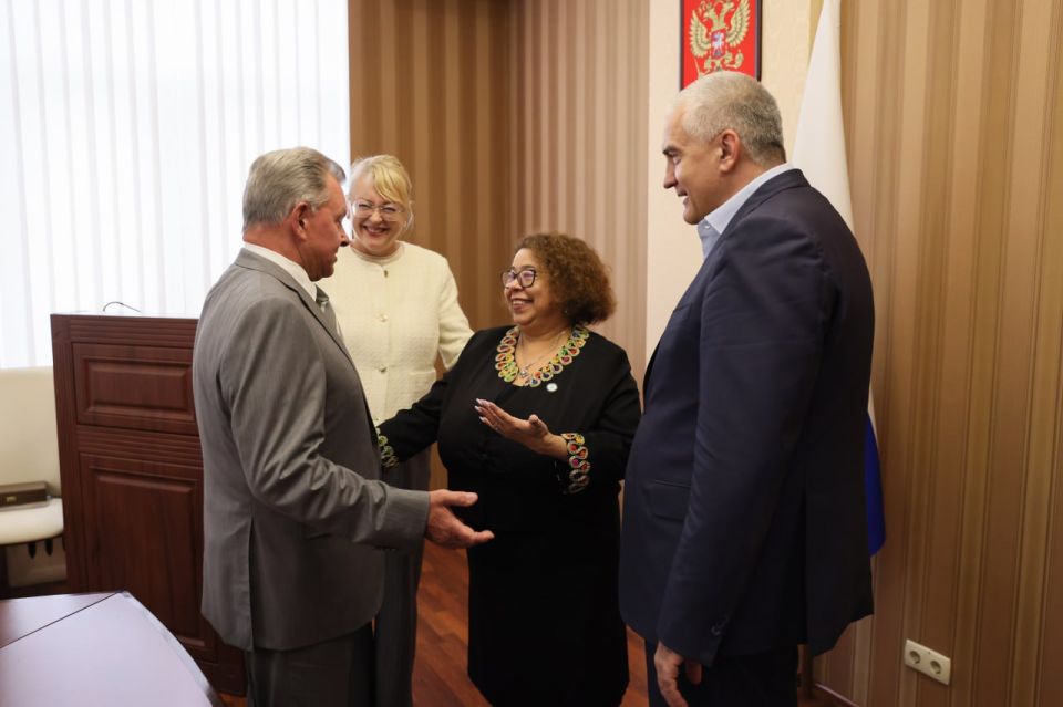 Дружеские отношения между Крымом и Республикой Никарагуа продолжат развиваться Дружеские отношения между Крымом и Республикой Никарагуа продолжат развиваться