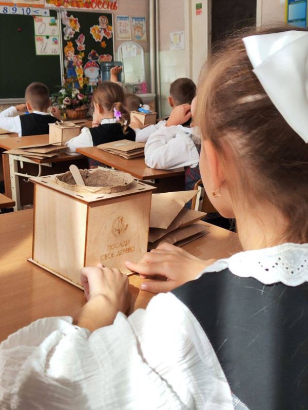 Ольга Шевцова: Прививаем первоклассникам ответственное отношение к природе Ольга Шевцова: Прививаем первоклассникам ответственное отношение к природе