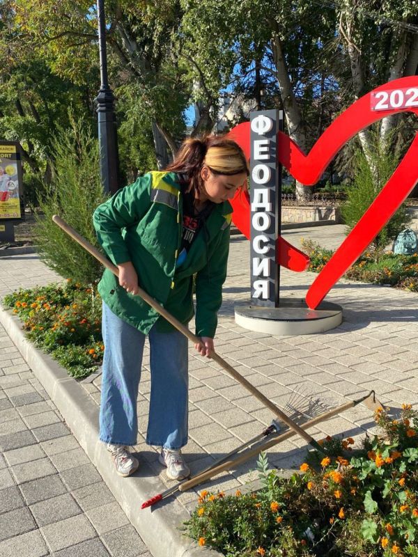 Осенние заботы озеленителей «Городского благоустройства» Осенние заботы озеленителей «Городского благоустройства»