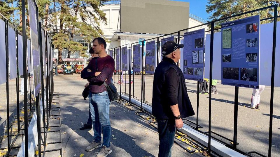 Мультимедийная выставка "Защита суверенитета Российского государства Мультимедийная выставка "Защита суверенитета Российского государства