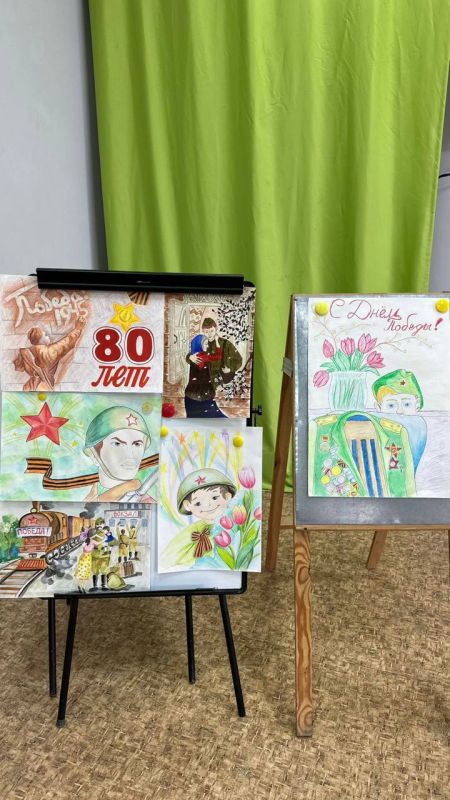 Прокуратурой в Симферополе проведен конкурс рисунков «Великая Победа» Прокуратурой в Симферополе проведен конкурс рисунков «Великая Победа»