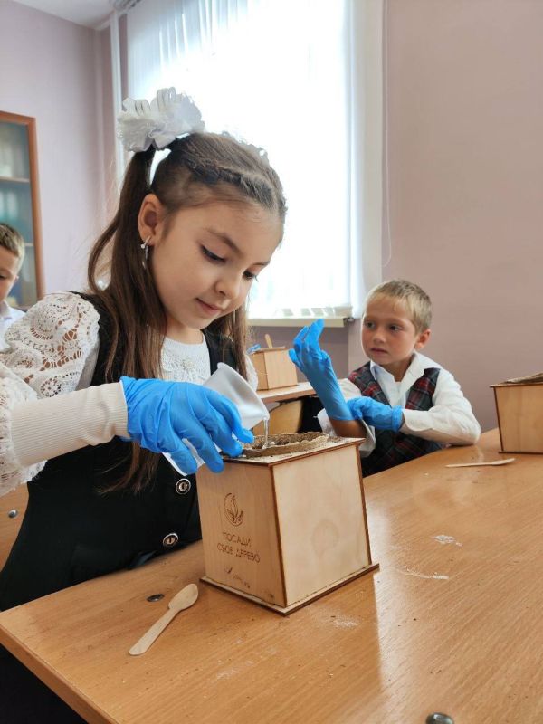 Ольга Шевцова: Прививаем первоклассникам ответственное отношение к природе Ольга Шевцова: Прививаем первоклассникам ответственное отношение к природе