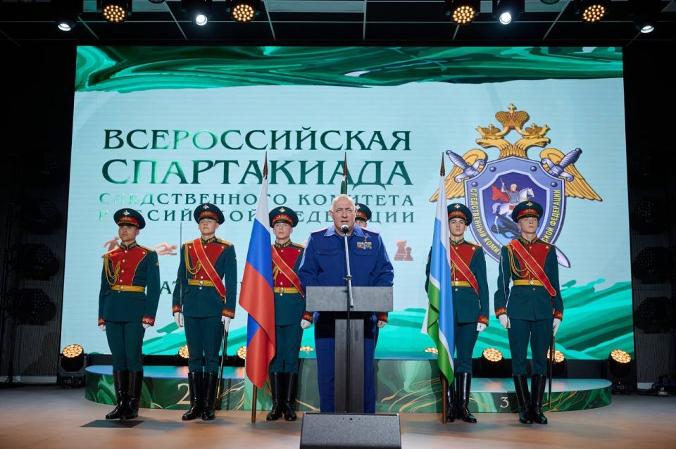 Офицеры Крыма и Севастополя приняли участие в финальном этапе Всероссийской спартакиады Следственного комитета России Офицеры Крыма и Севастополя приняли участие в финальном этапе Всероссийской спартакиады Следственного комитета России