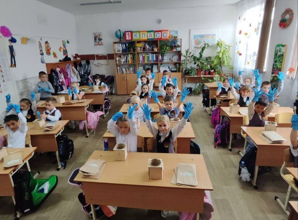 Ольга Шевцова: Прививаем первоклассникам ответственное отношение к природе Ольга Шевцова: Прививаем первоклассникам ответственное отношение к природе