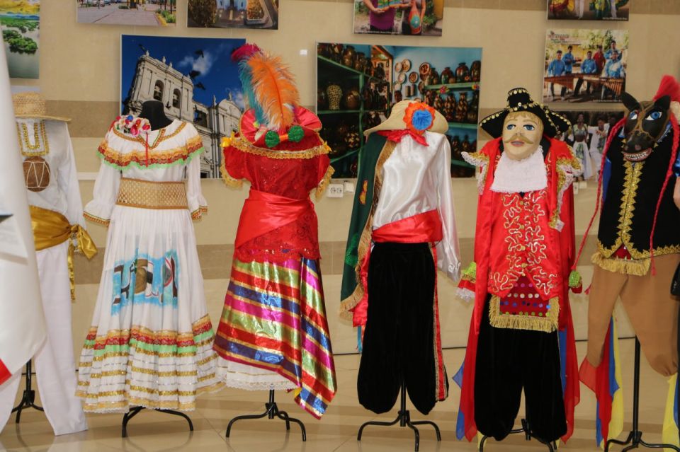 В Симферополе прошли Дни Никарагуа в Крыму В Симферополе прошли Дни Никарагуа в Крыму