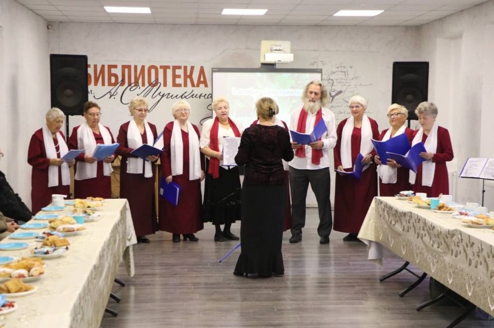 Ольга Урайкина: Сегодня в Бахчисарайской центральной районной библиотеке состоялась теплая встреча с жителями Бахчисарайского района золотого возраста Ольга Урайкина: Сегодня в Бахчисарайской центральной районной библиотеке состоялась теплая встреча с жителями Бахчисарайского района золотого возраста