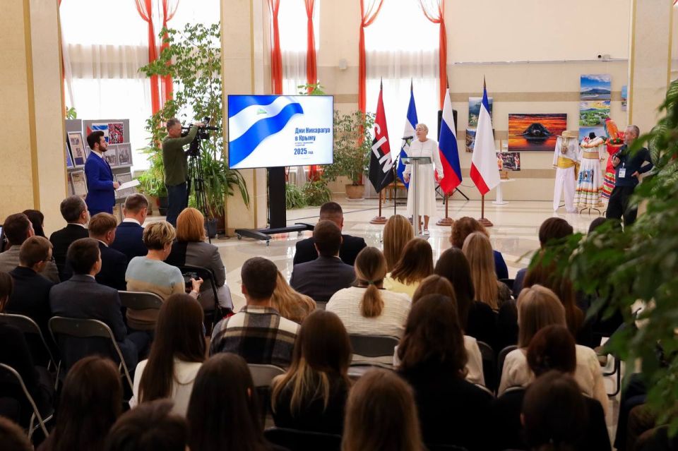 Алексей Зинченко: Дни Никарагуа в Крыму!. Молодежное международное сотрудничество играет ключевую роль в формировании будущего и создает площадку для обмена опытом и развития межкультурного диалога Алексей Зинченко: Дни Никарагуа в Крыму!. Молодежное международное сотрудничество играет ключевую роль в формировании будущего и создает площадку для обмена опытом и развития межкультурного диалога