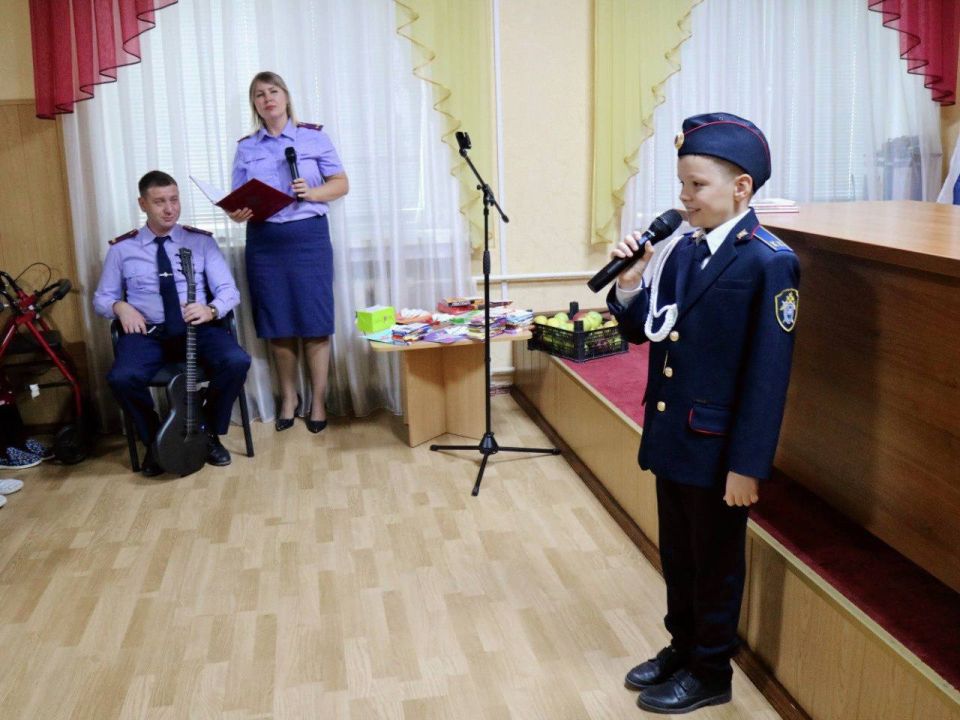 Творческая бригада офицеров и кадет СК России поздравила подопечных Крымского госпиталя для ветеранов войн с Международным днем пожилых людей Творческая бригада офицеров и кадет СК России поздравила подопечных Крымского госпиталя для ветеранов войн с Международным днем пожилых людей
