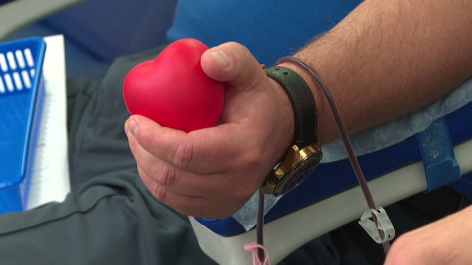 Сотрудники Специализированного отряда Главного управления МЧС стали донорами крови Сотрудники Специализированного отряда Главного управления МЧС стали донорами крови