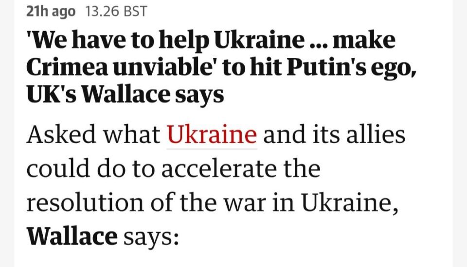 Евгений Поддубный: Нам нужно задушить Крым. Мы должны помочь Украине получить дальнобойные возможности, чтобы сделать Крым непригодным для жизни