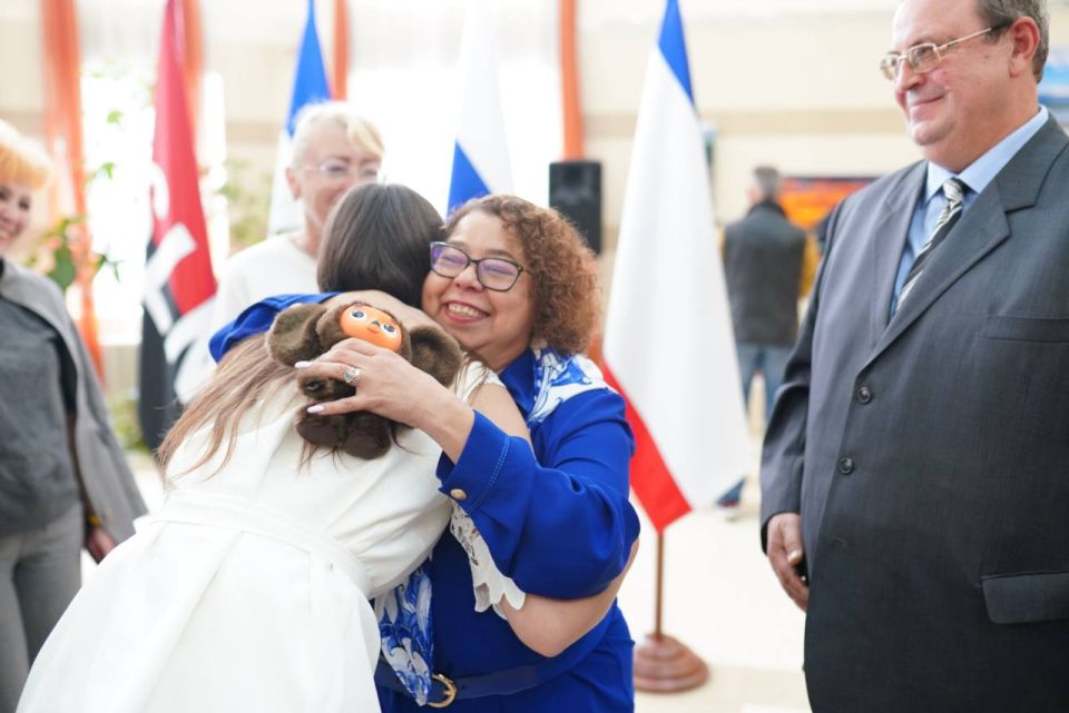 Алексей Зинченко: Дни Никарагуа в Крыму!. Молодежное международное сотрудничество играет ключевую роль в формировании будущего и создает площадку для обмена опытом и развития межкультурного диалога Алексей Зинченко: Дни Никарагуа в Крыму!. Молодежное международное сотрудничество играет ключевую роль в формировании будущего и создает площадку для обмена опытом и развития межкультурного диалога