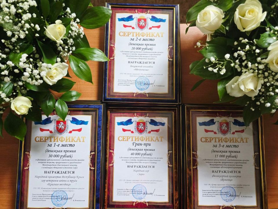 Фестиваль художественной самодеятельности граждан преклонного возраста проводится в рамках реализации Государственной программы Республики Крым «Социальная поддержка граждан Республики Крым» Фестиваль художественной самодеятельности граждан преклонного возраста проводится в рамках реализации Государственной программы Республики Крым «Социальная поддержка граждан Республики Крым»