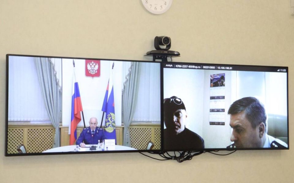 В Международный день пожилых людей прокурор Крыма Олег Камшилов провел тематический прием жителей региона В Международный день пожилых людей прокурор Крыма Олег Камшилов провел тематический прием жителей региона