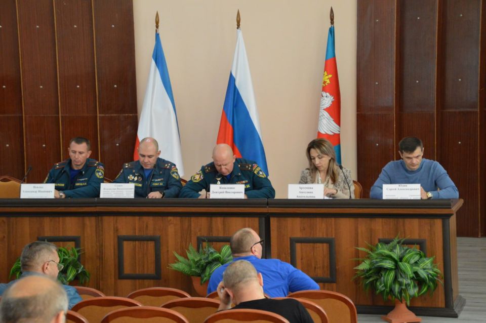 В преддверии Дня гражданской обороны в Крыму прошли командно-штабные учения