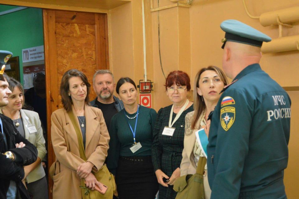 В Республике Крым прошли командно-штабные учения в рамках Всероссийской тренировки по гражданской обороне В Республике Крым прошли командно-штабные учения в рамках Всероссийской тренировки по гражданской обороне