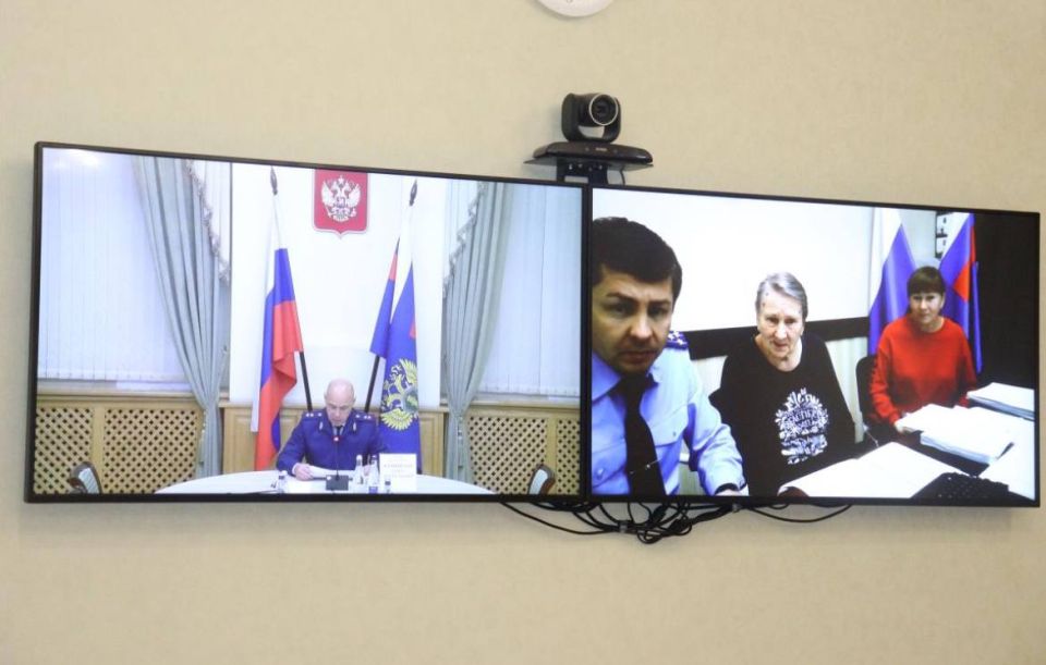 В Международный день пожилых людей прокурор Крыма Олег Камшилов провел тематический прием жителей региона В Международный день пожилых людей прокурор Крыма Олег Камшилов провел тематический прием жителей региона