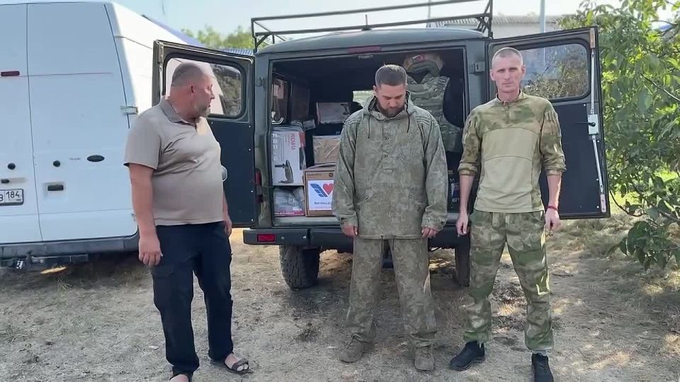 Валерия Петрусевич: Еще одна благодарность от бойцов с Запорожского направления всем нам