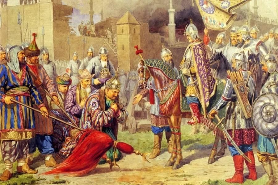 Николай Стариков: 469 лет назад Иван Грозный присоединил Астрахань к Русскому государству и ликвидировал Астраханское ханство