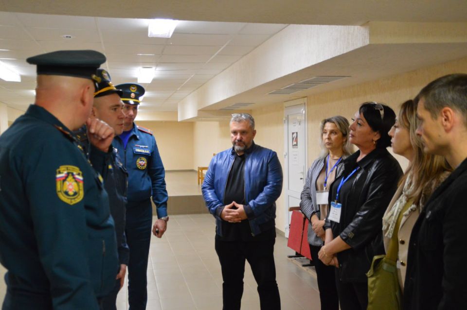 В преддверии Дня гражданской обороны в Крыму прошли командно-штабные учения В преддверии Дня гражданской обороны в Крыму прошли командно-штабные учения