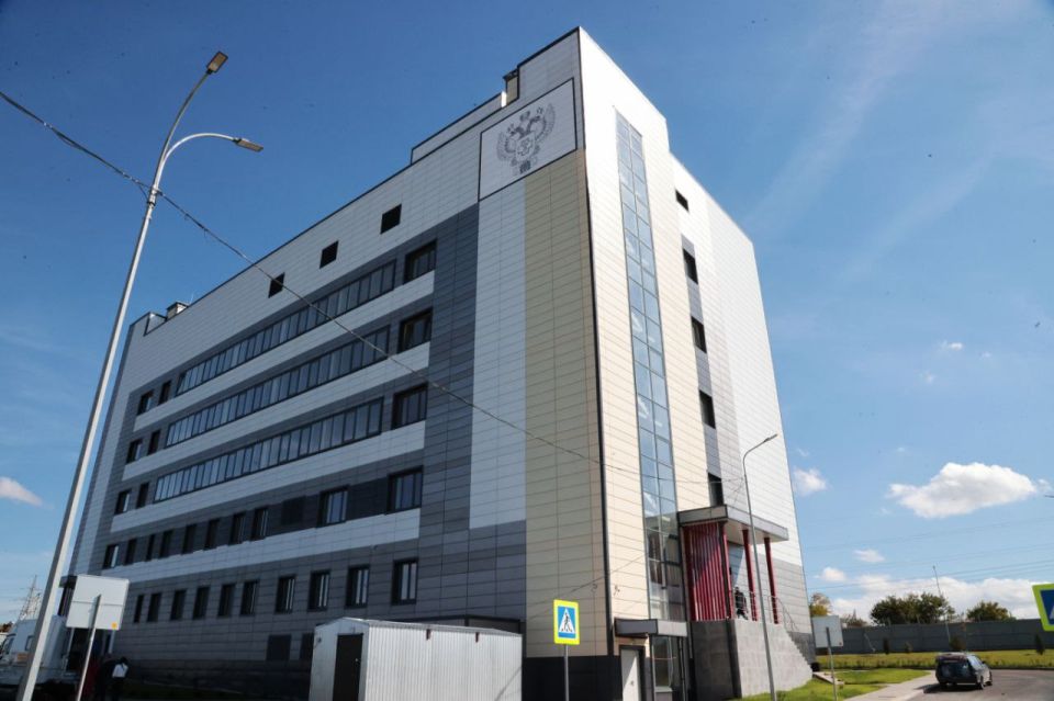 В Крыму построили новое здание противочумной станции В Крыму построили новое здание противочумной станции