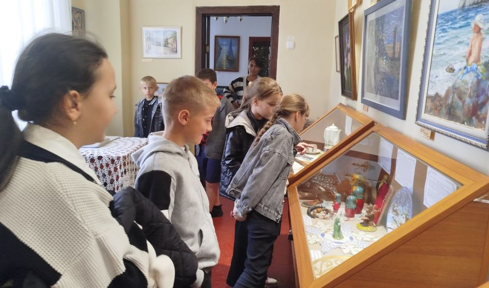 Выставка «Киммерийские берега» Выставка «Киммерийские берега»