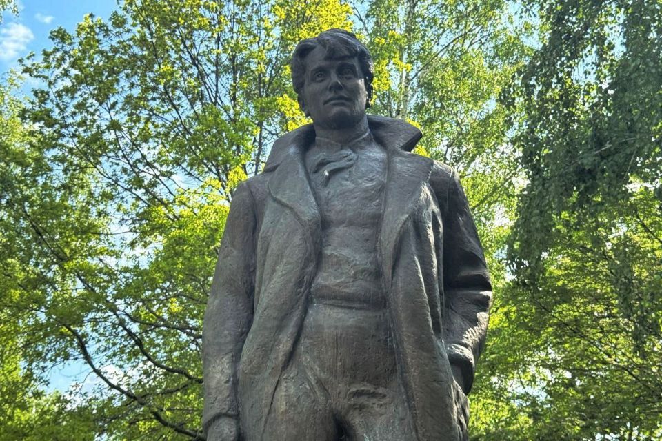 Владимир Константинов: Сегодня отмечается 130 лет со дня рождения великого русского поэта Сергея Александровича Есенина Владимир Константинов: Сегодня отмечается 130 лет со дня рождения великого русского поэта Сергея Александровича Есенина