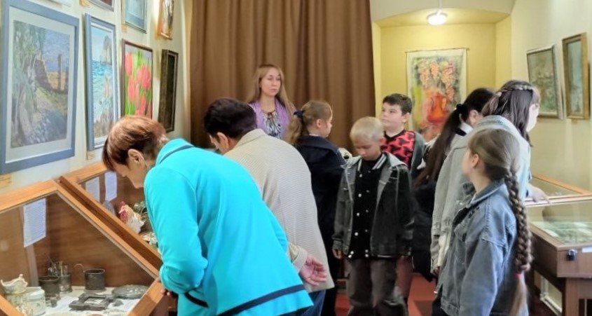 Выставка «Киммерийские берега» Выставка «Киммерийские берега»