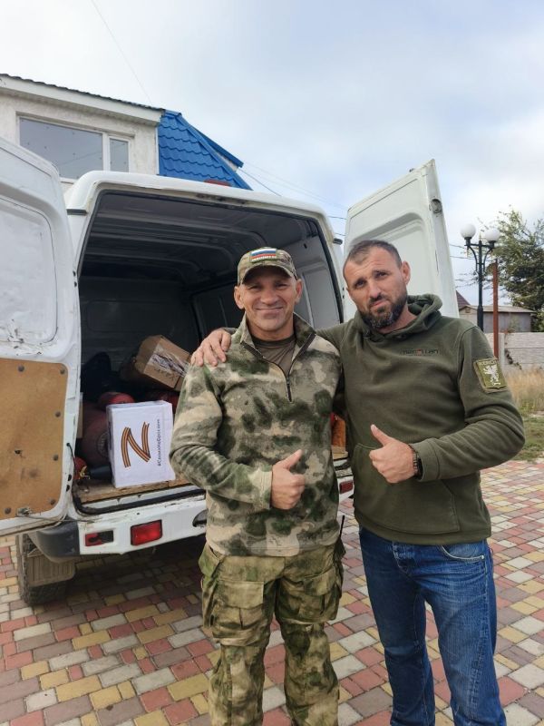 Очередная партия гуманитарного груза от керчан отправилась к бойцам СВО Херсонского направления Очередная партия гуманитарного груза от керчан отправилась к бойцам СВО Херсонского направления