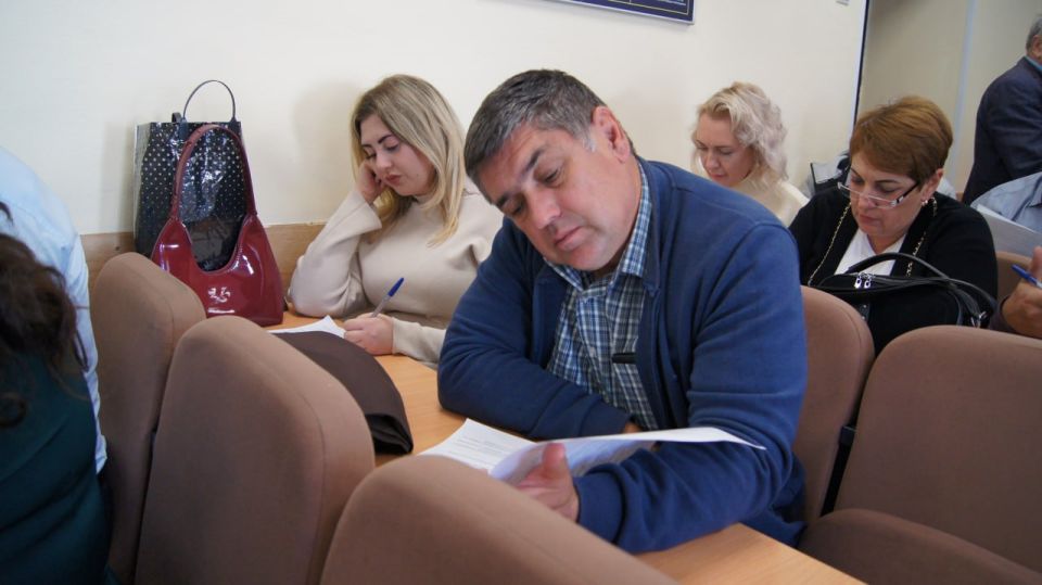 Ассоциация «Совет муниципальных образований Республики Крым» совместно с Крымским филиалом Российского государственного университета правосудия завершили обучение уполномоченных должностных лиц по программе повышения... Ассоциация «Совет муниципальных образований Республики Крым» совместно с Крымским филиалом Российского государственного университета правосудия завершили обучение уполномоченных должностных лиц по программе повышения...